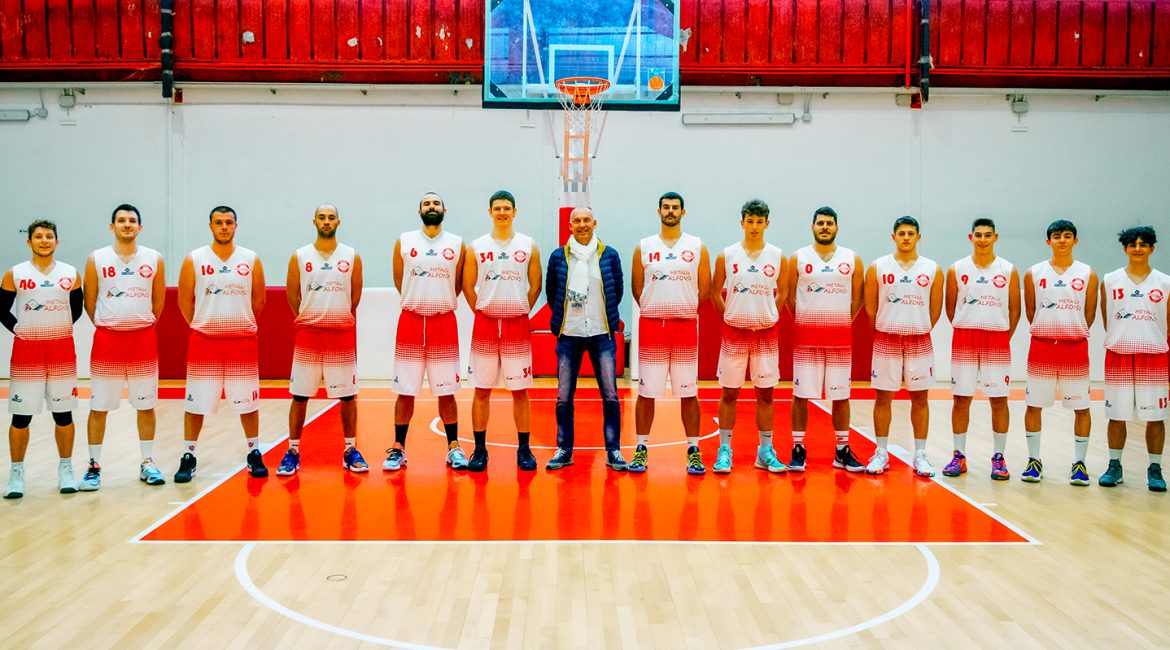 Basket Macerata - la squadra