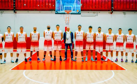 Basket Macerata - la squadra